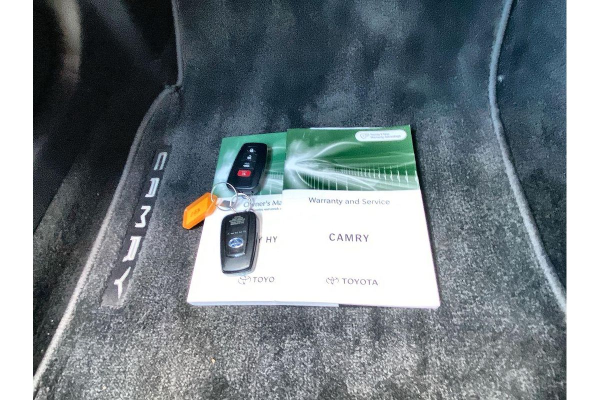 2022 Toyota Camry Ascent AXVH70R
