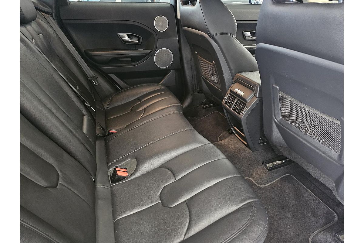 2014 Land Rover Range Rover Evoque SD4 Pure Tech L538