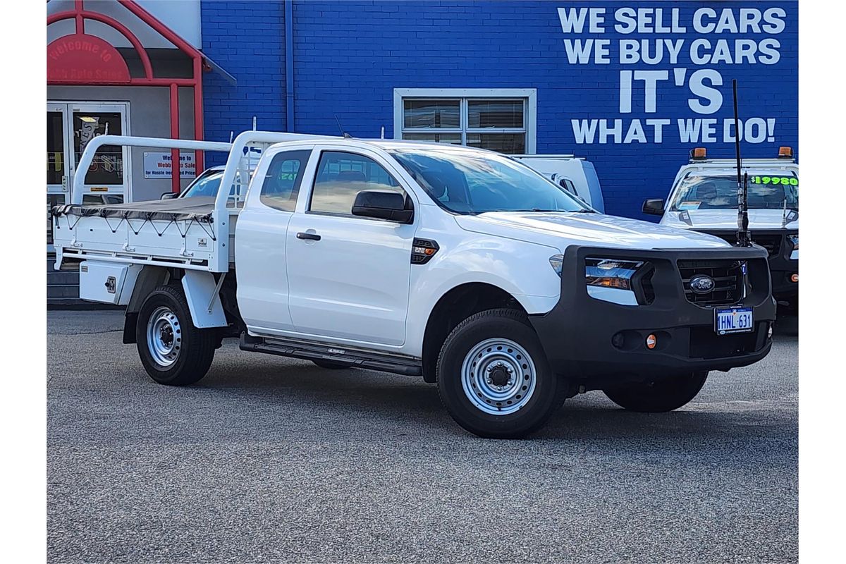 2021 Ford Ranger XL Hi-Rider PX MkIII Rear Wheel Drive 2.2L
