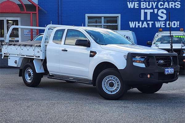 2021 Ford Ranger XL Hi-Rider PX MkIII Rear Wheel Drive 2.2L