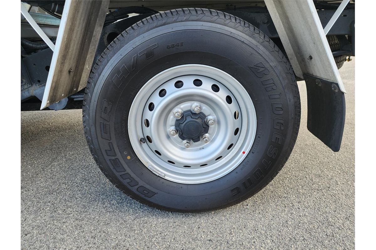 2021 Ford Ranger XL Hi-Rider PX MkIII Rear Wheel Drive 2.2L