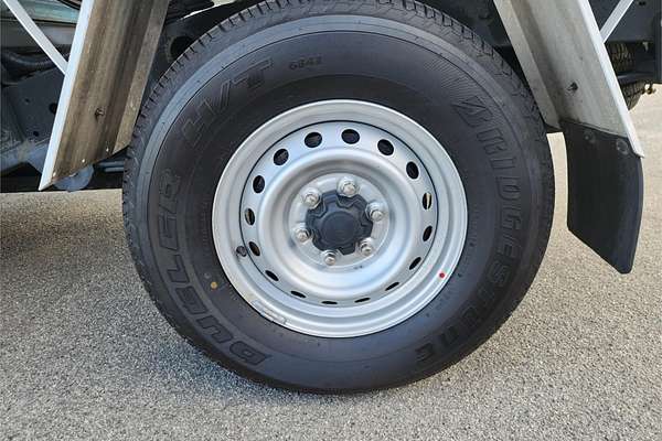 2021 Ford Ranger XL Hi-Rider PX MkIII Rear Wheel Drive 2.2L