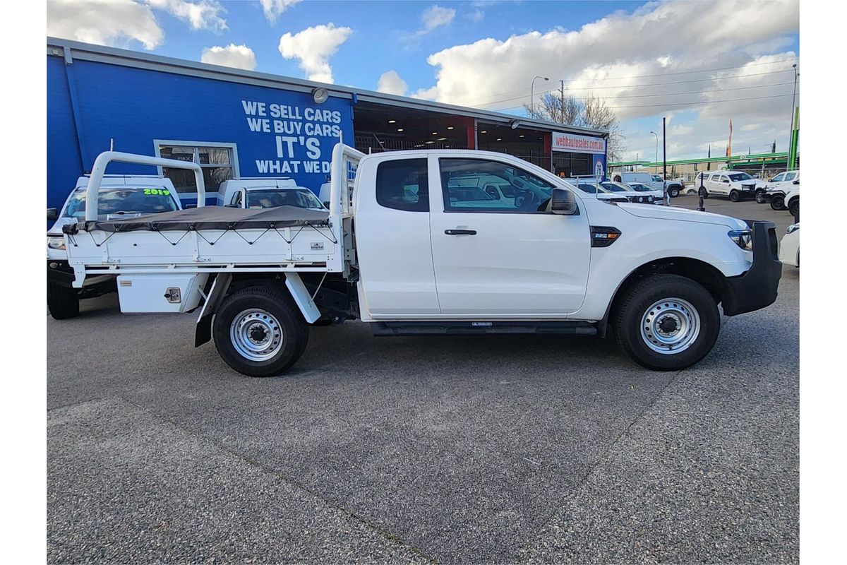 2021 Ford Ranger XL Hi-Rider PX MkIII Rear Wheel Drive 2.2L