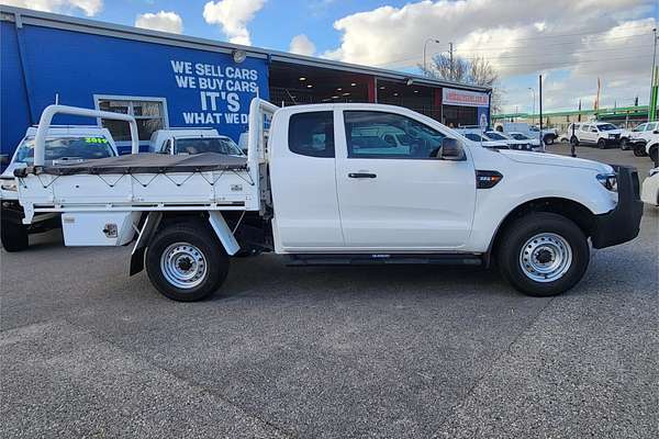 2021 Ford Ranger XL Hi-Rider PX MkIII Rear Wheel Drive 2.2L