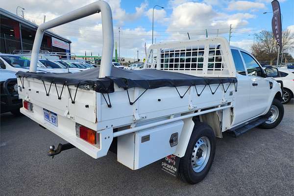 2021 Ford Ranger XL Hi-Rider PX MkIII Rear Wheel Drive 2.2L
