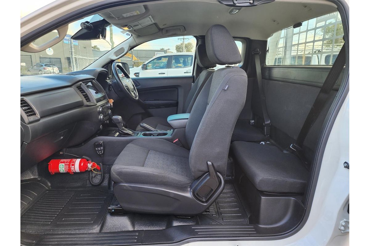 2021 Ford Ranger XL Hi-Rider PX MkIII Rear Wheel Drive 2.2L