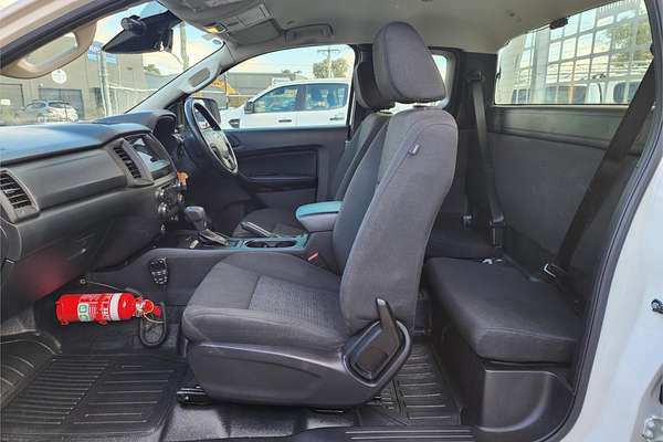 2021 Ford Ranger XL Hi-Rider PX MkIII Rear Wheel Drive 2.2L