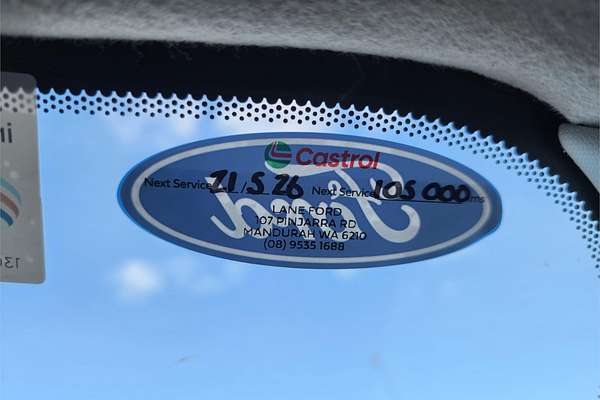 2021 Ford Ranger XL Hi-Rider PX MkIII Rear Wheel Drive 2.2L