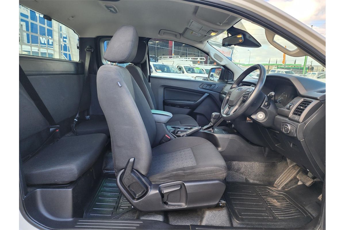 2021 Ford Ranger XL Hi-Rider PX MkIII Rear Wheel Drive 2.2L