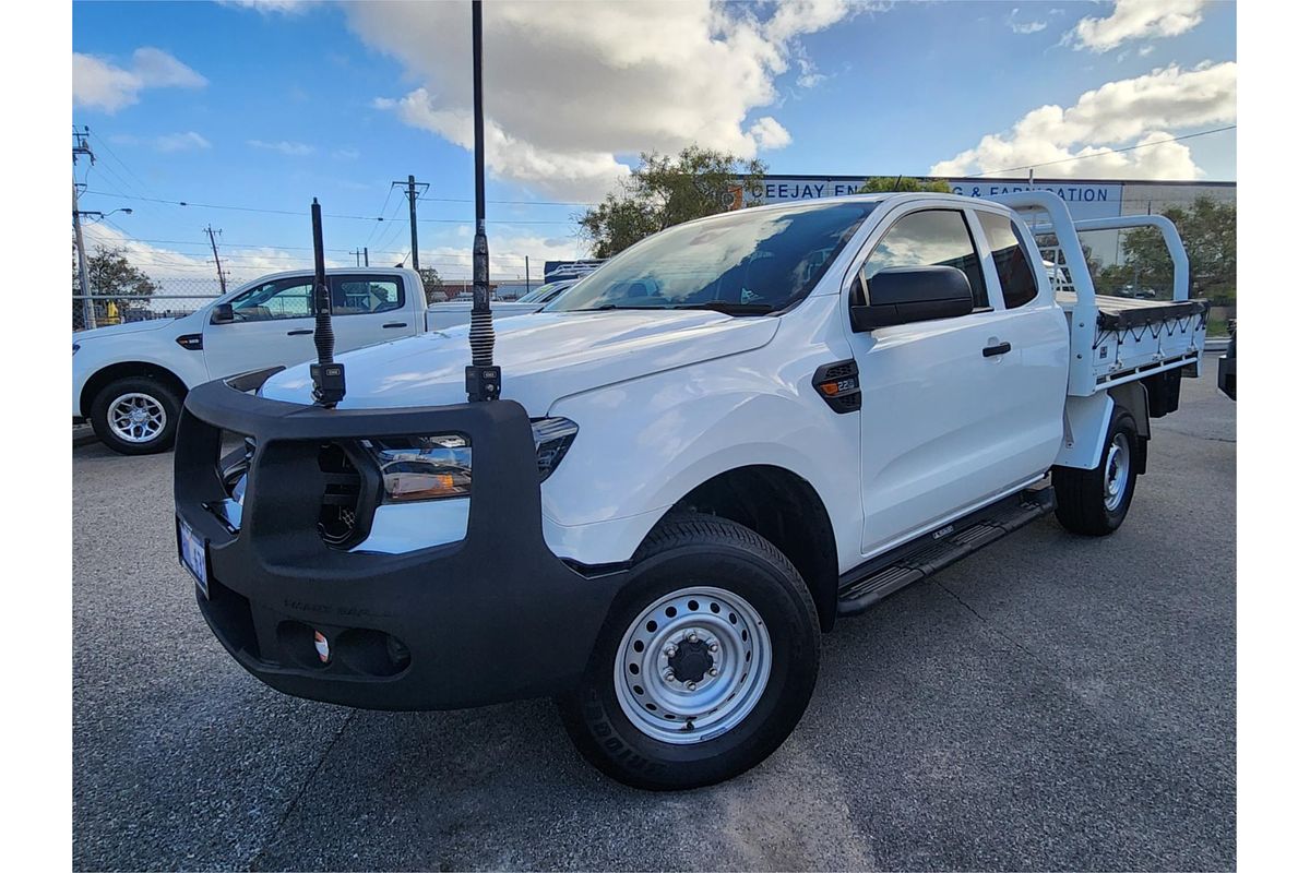2021 Ford Ranger XL Hi-Rider PX MkIII Rear Wheel Drive 2.2L