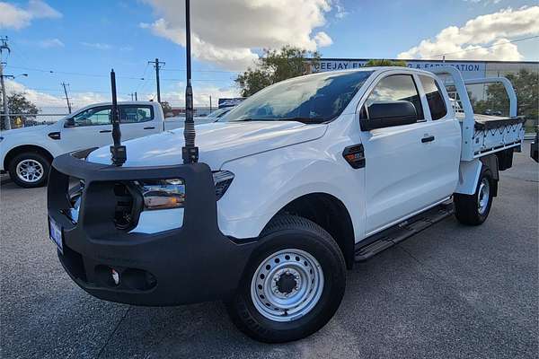 2021 Ford Ranger XL Hi-Rider PX MkIII Rear Wheel Drive 2.2L