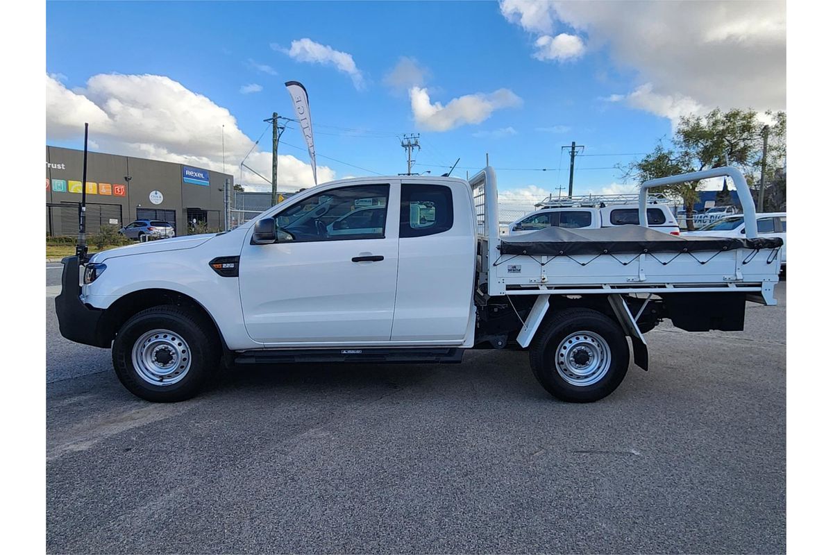 2021 Ford Ranger XL Hi-Rider PX MkIII Rear Wheel Drive 2.2L