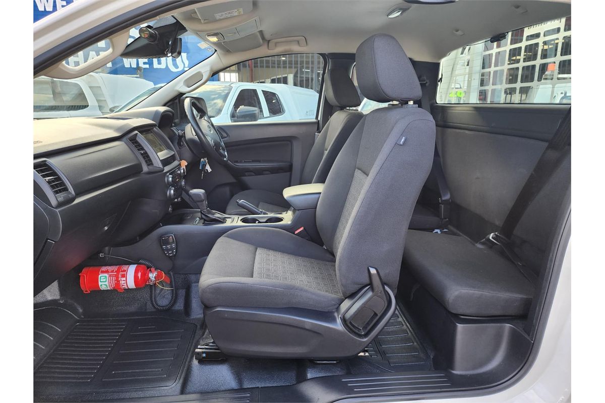2021 Ford Ranger XL Hi-Rider PX MkIII Rear Wheel Drive 2.2L