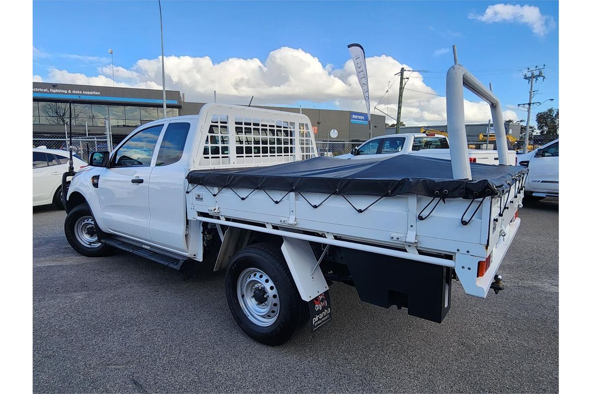 2021 Ford Ranger XL Hi-Rider PX MkIII Rear Wheel Drive 2.2L
