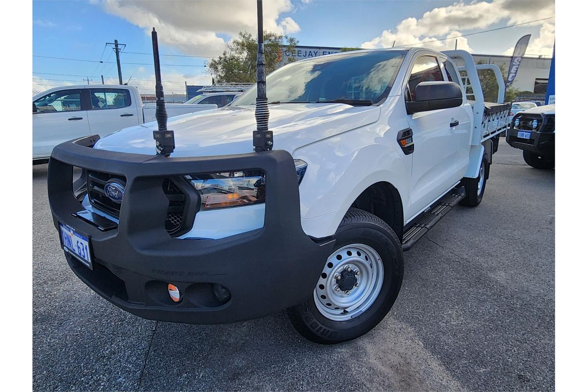 2021 Ford Ranger XL Hi-Rider PX MkIII Rear Wheel Drive 2.2L