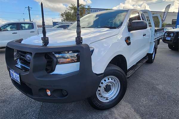 2021 Ford Ranger XL Hi-Rider PX MkIII Rear Wheel Drive 2.2L