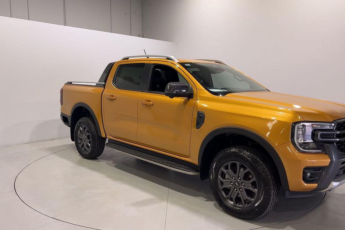 2023 Ford Ranger Wildtrak 4X4 3.0L