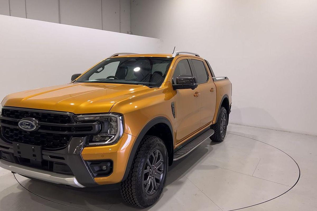 2023 Ford Ranger Wildtrak 4X4 3.0L