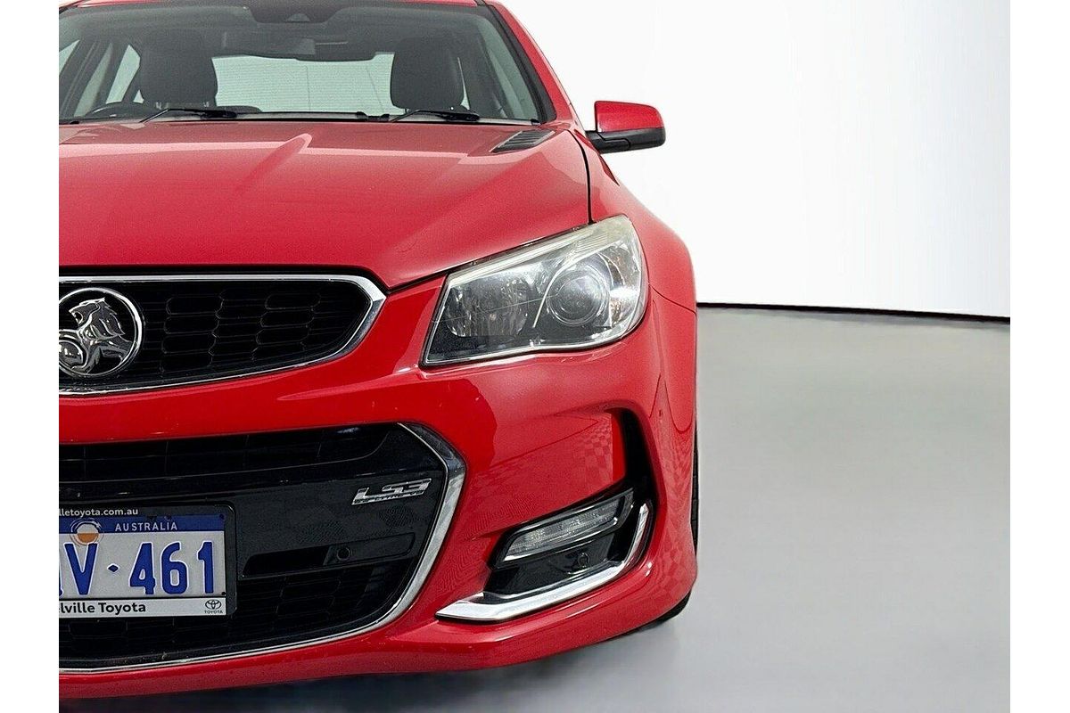 2015 Holden Commodore SS V Redline VF Series II