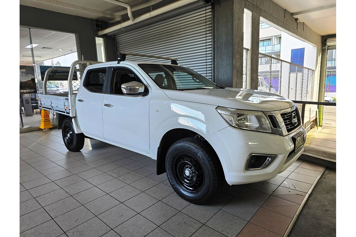 NAVARA NP300 D23 RX (4x2) 2.3L DT4 DIESEL TURBO F/INJ 7 SP AUTOMATIC DOUBLE CAB UTILITY 