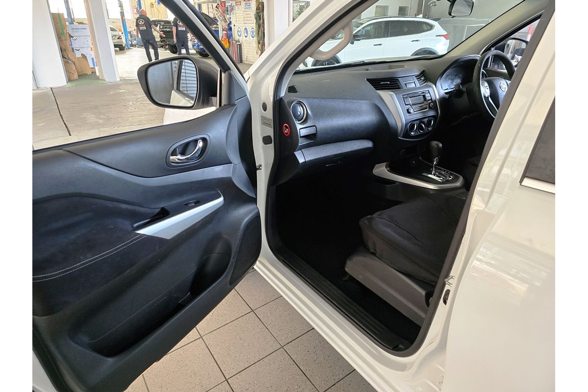 NAVARA NP300 D23 RX (4x2) 2.3L DT4 DIESEL TURBO F/INJ 7 SP AUTOMATIC DOUBLE CAB UTILITY 