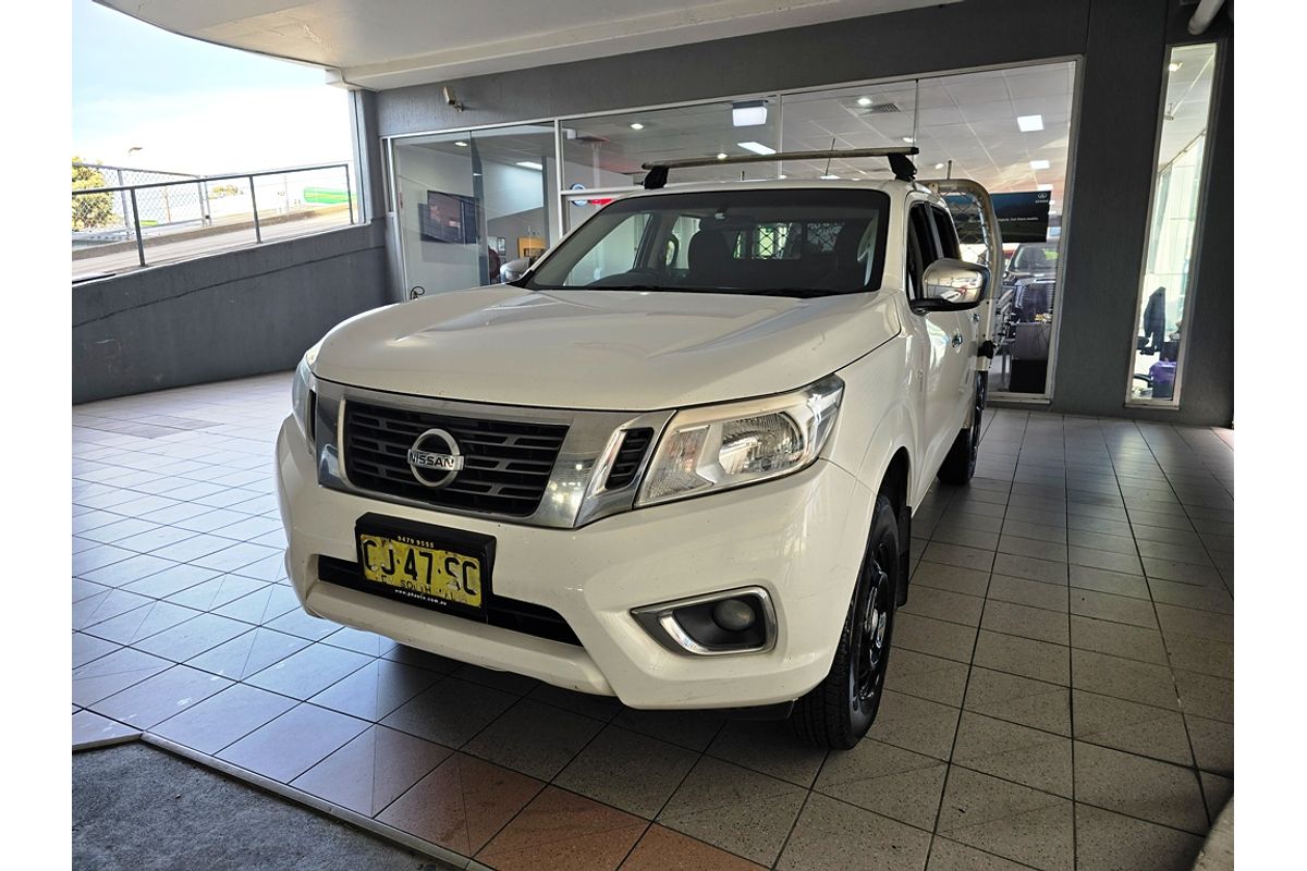 NAVARA NP300 D23 RX (4x2) 2.3L DT4 DIESEL TURBO F/INJ 7 SP AUTOMATIC DOUBLE CAB UTILITY 