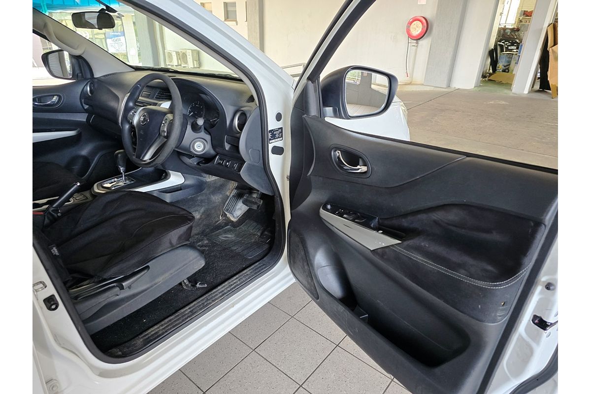 NAVARA NP300 D23 RX (4x2) 2.3L DT4 DIESEL TURBO F/INJ 7 SP AUTOMATIC DOUBLE CAB UTILITY 