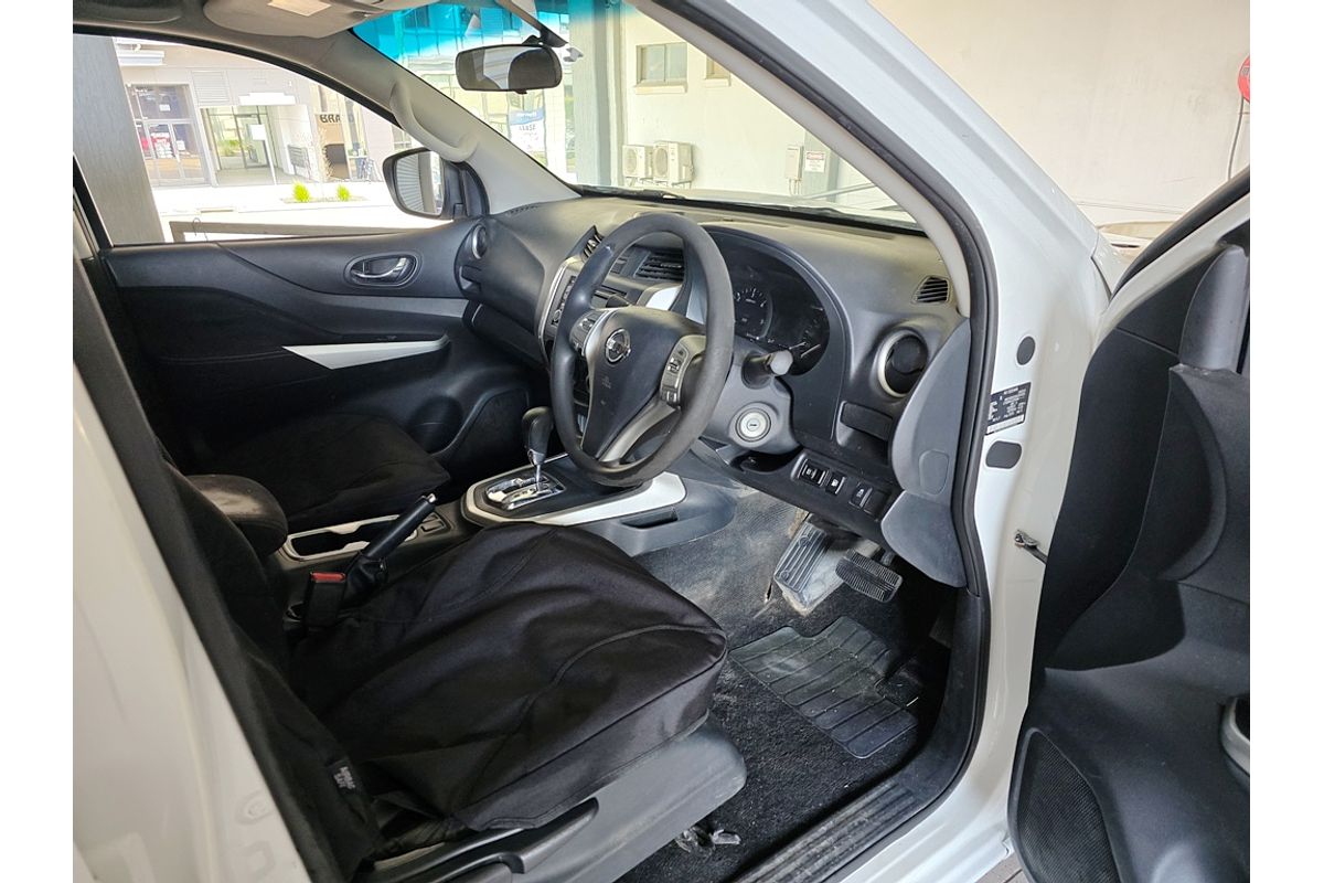 NAVARA NP300 D23 RX (4x2) 2.3L DT4 DIESEL TURBO F/INJ 7 SP AUTOMATIC DOUBLE CAB UTILITY 