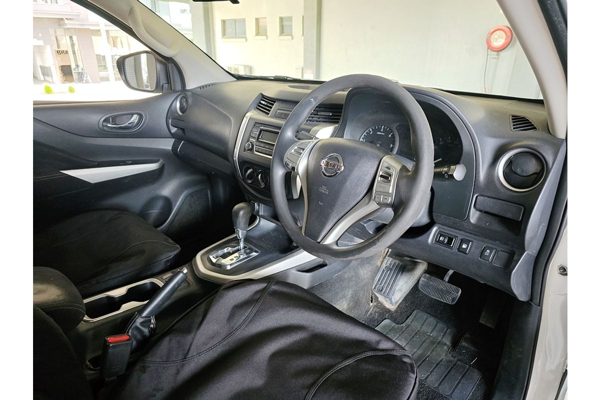 NAVARA NP300 D23 RX (4x2) 2.3L DT4 DIESEL TURBO F/INJ 7 SP AUTOMATIC DOUBLE CAB UTILITY 