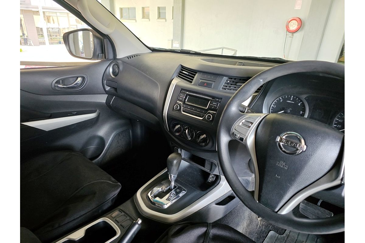 NAVARA NP300 D23 RX (4x2) 2.3L DT4 DIESEL TURBO F/INJ 7 SP AUTOMATIC DOUBLE CAB UTILITY 