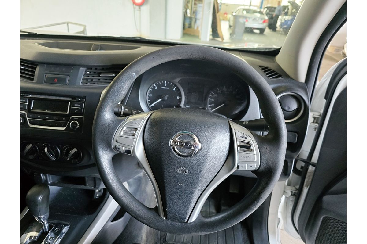 NAVARA NP300 D23 RX (4x2) 2.3L DT4 DIESEL TURBO F/INJ 7 SP AUTOMATIC DOUBLE CAB UTILITY 