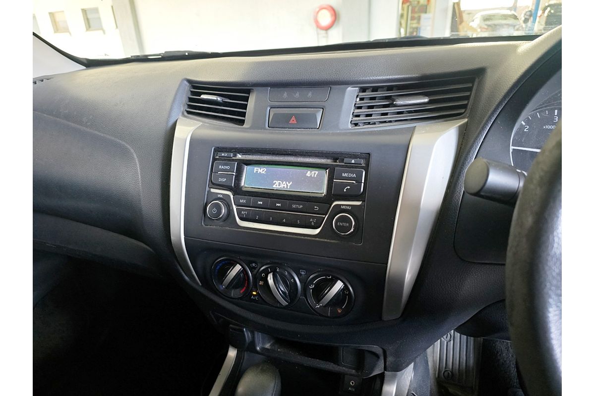 NAVARA NP300 D23 RX (4x2) 2.3L DT4 DIESEL TURBO F/INJ 7 SP AUTOMATIC DOUBLE CAB UTILITY 