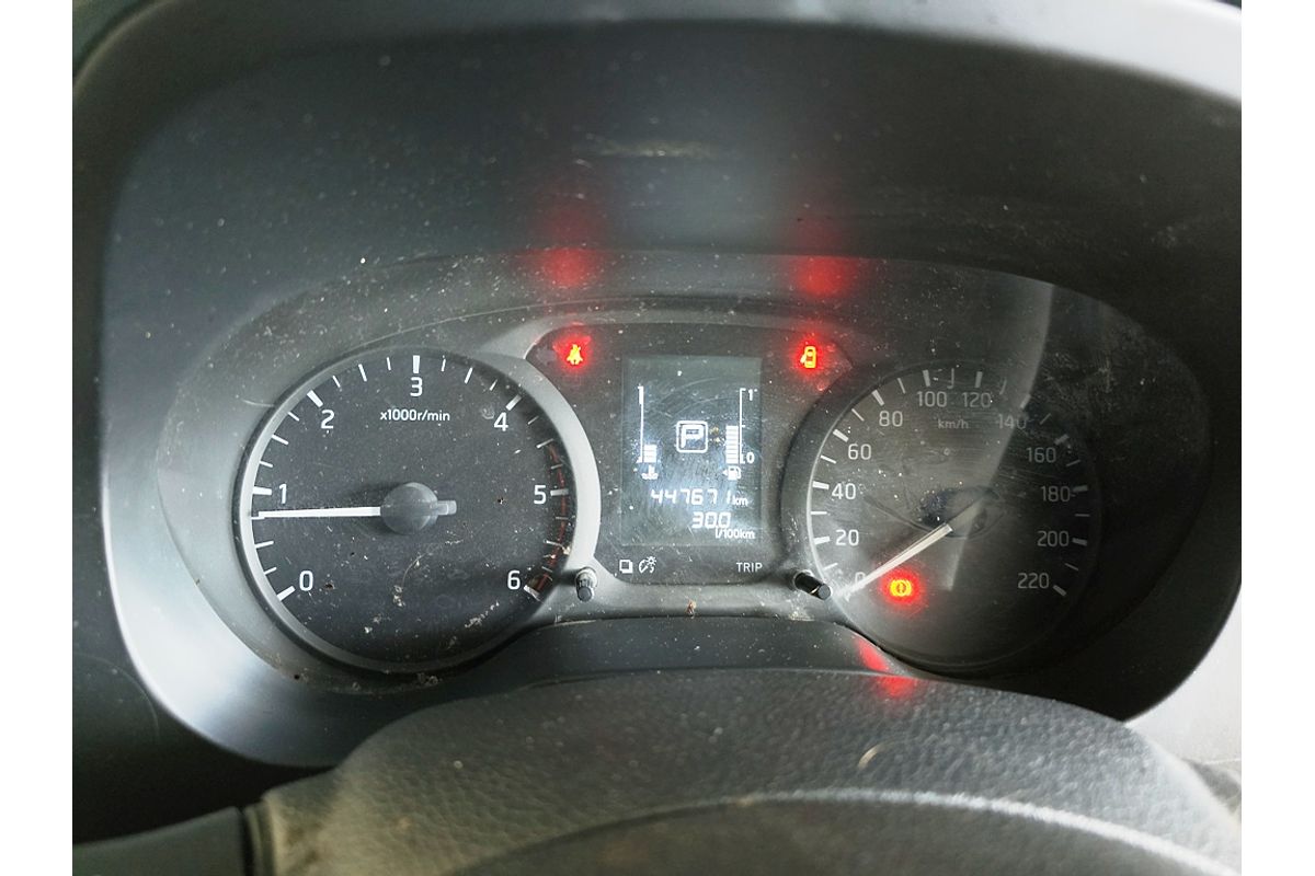NAVARA NP300 D23 RX (4x2) 2.3L DT4 DIESEL TURBO F/INJ 7 SP AUTOMATIC DOUBLE CAB UTILITY 