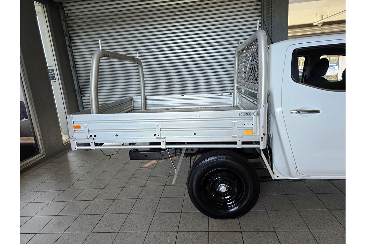 NAVARA NP300 D23 RX (4x2) 2.3L DT4 DIESEL TURBO F/INJ 7 SP AUTOMATIC DOUBLE CAB UTILITY 