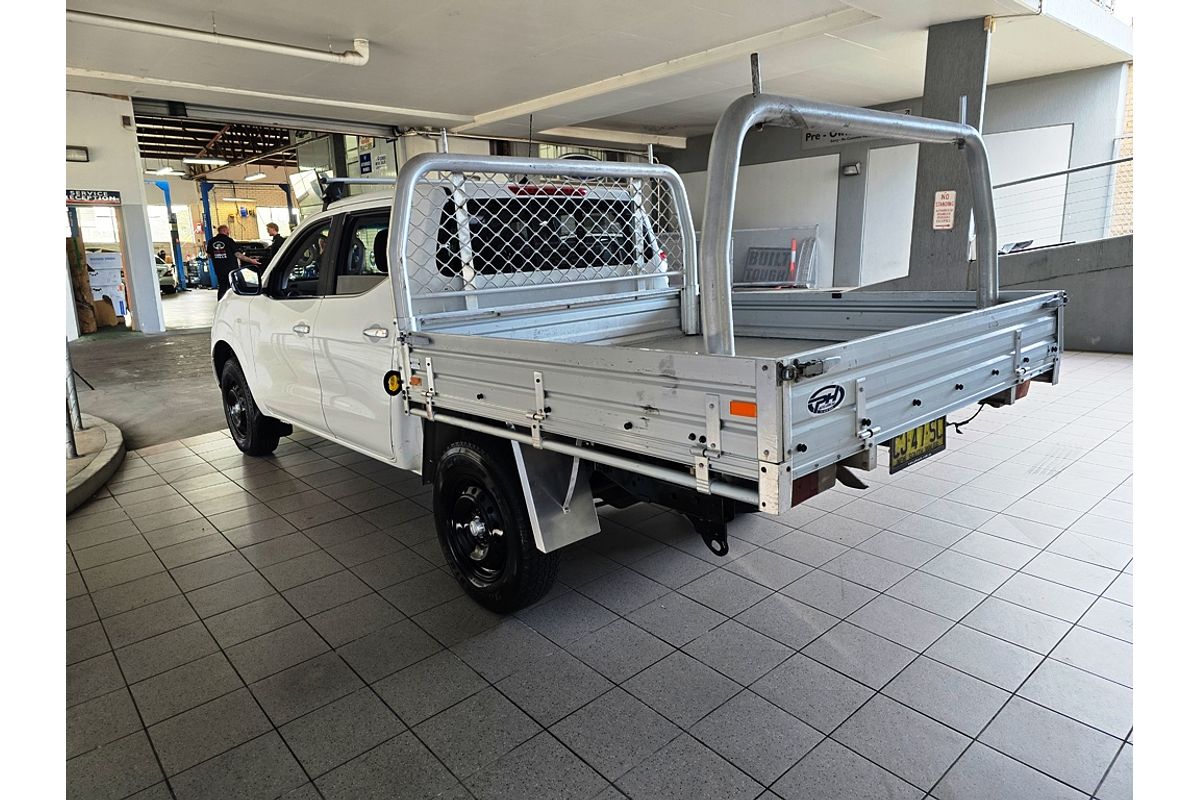 NAVARA NP300 D23 RX (4x2) 2.3L DT4 DIESEL TURBO F/INJ 7 SP AUTOMATIC DOUBLE CAB UTILITY 