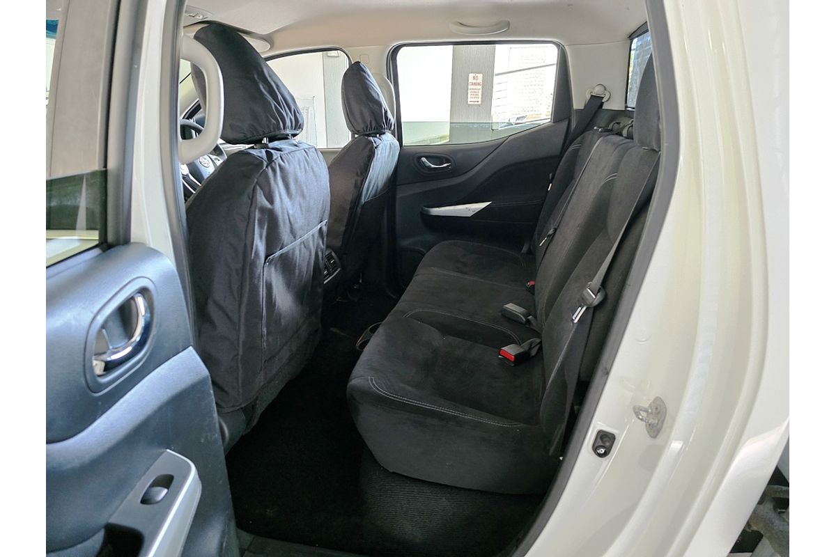 NAVARA NP300 D23 RX (4x2) 2.3L DT4 DIESEL TURBO F/INJ 7 SP AUTOMATIC DOUBLE CAB UTILITY 
