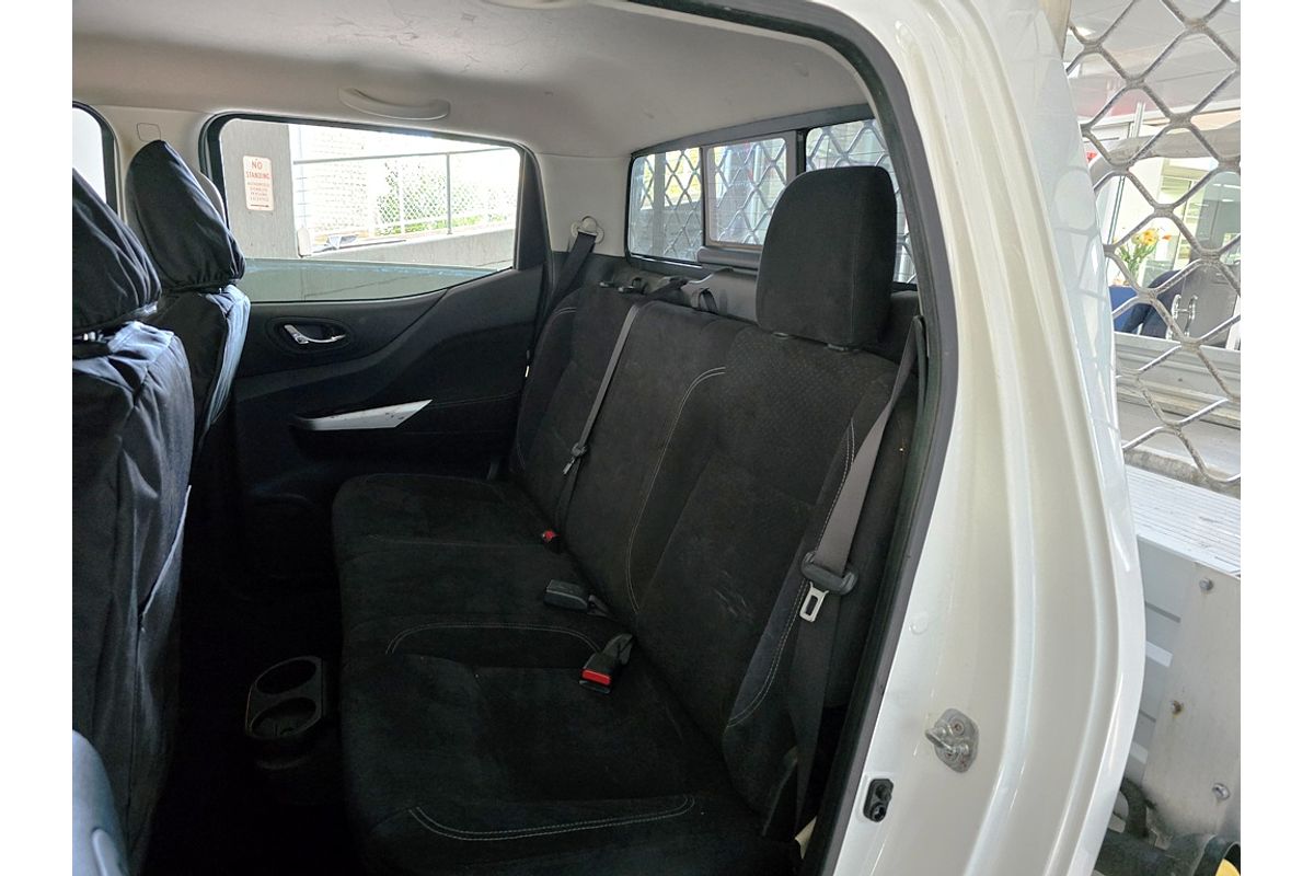 NAVARA NP300 D23 RX (4x2) 2.3L DT4 DIESEL TURBO F/INJ 7 SP AUTOMATIC DOUBLE CAB UTILITY 