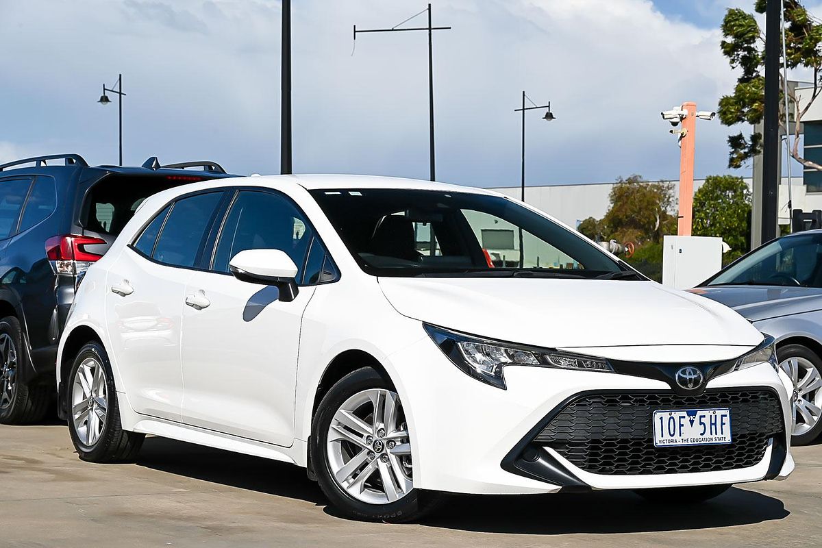 2018 Toyota Corolla Ascent Sport ZRE182R