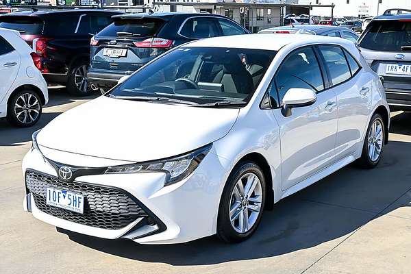 2018 Toyota Corolla Ascent Sport ZRE182R