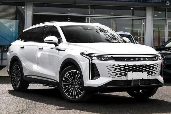 2025 Jaecoo OMODA