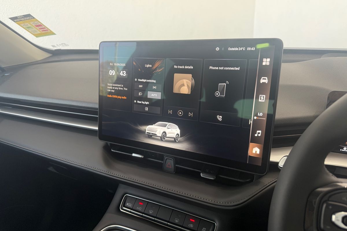 2025 GWM Haval H6 Ultra Hybrid B01