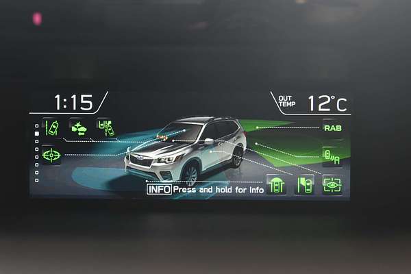 2023 Subaru Forester Hybrid L S5