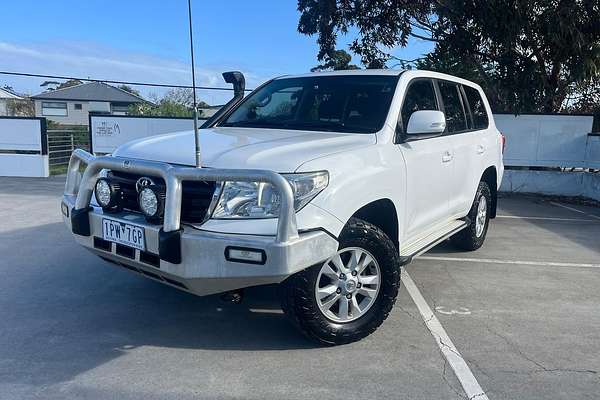 2012 Toyota Landcruiser GXL VDJ200R