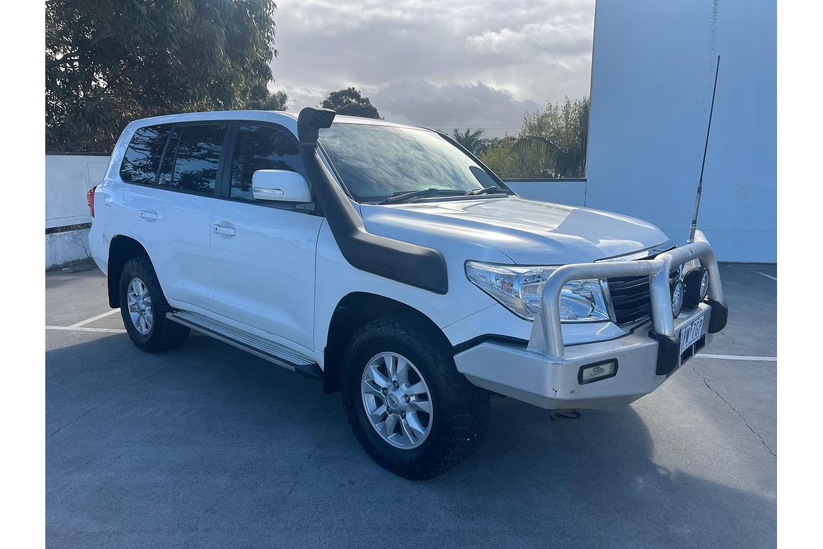 2012 Toyota Landcruiser GXL VDJ200R