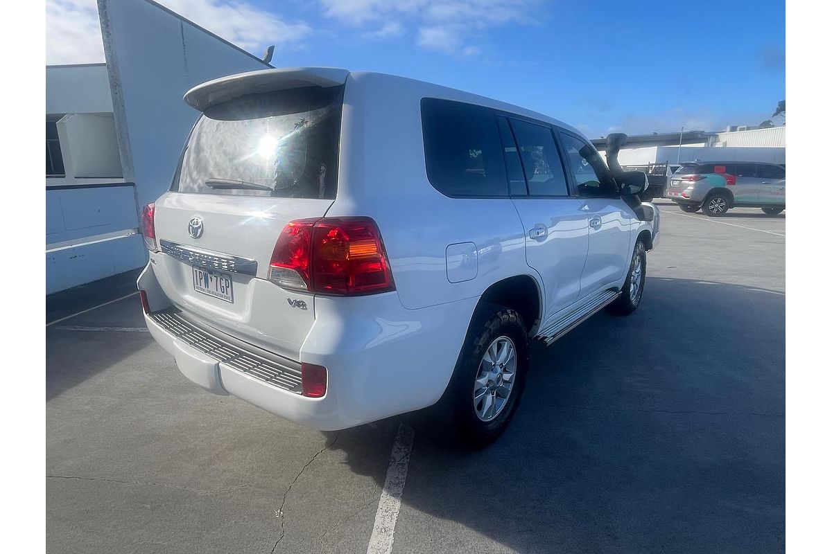 2012 Toyota Landcruiser GXL VDJ200R