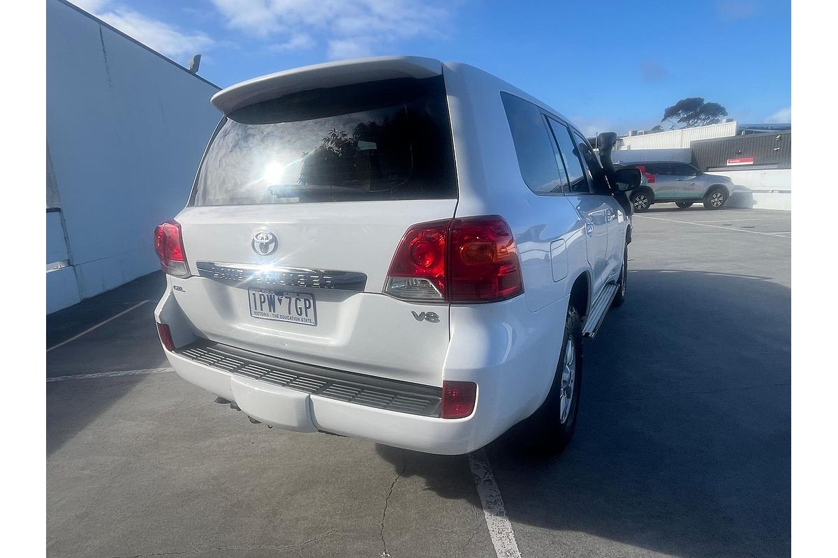 2012 Toyota Landcruiser GXL VDJ200R