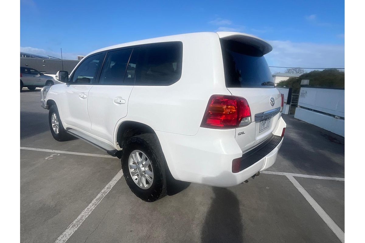 2012 Toyota Landcruiser GXL VDJ200R