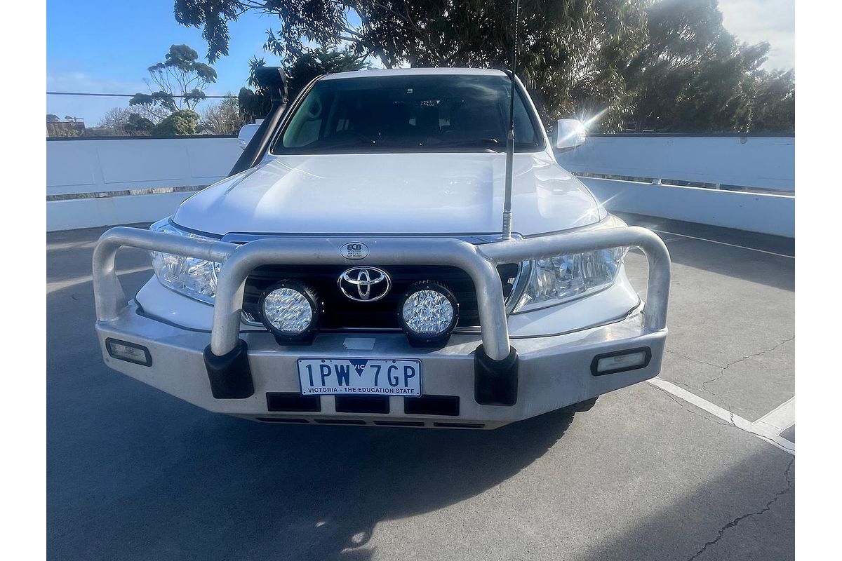 2012 Toyota Landcruiser GXL VDJ200R