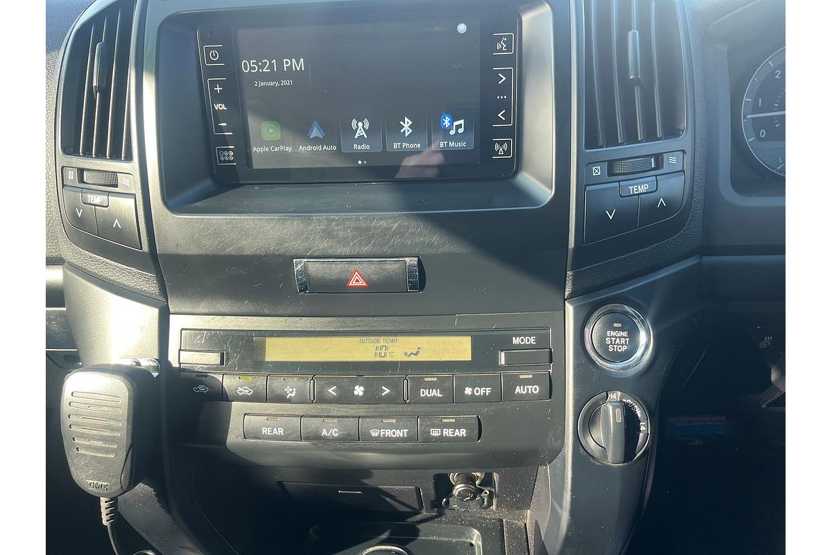 2012 Toyota Landcruiser GXL VDJ200R