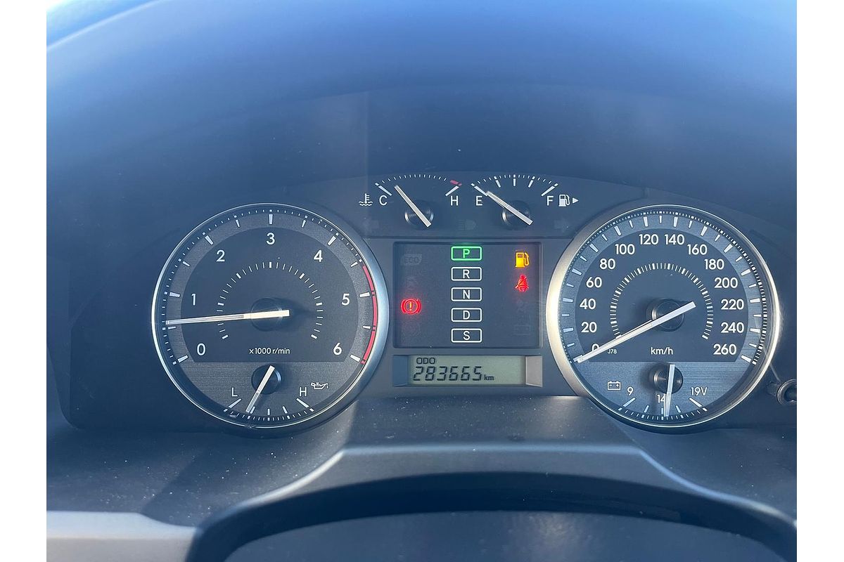 2012 Toyota Landcruiser GXL VDJ200R
